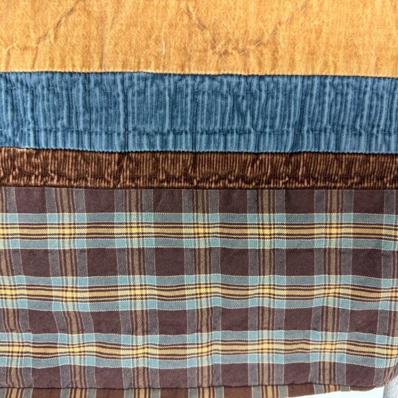 Vintage Woolrich  Pillow Case Velvet Corduroy - Picture 4 of 12